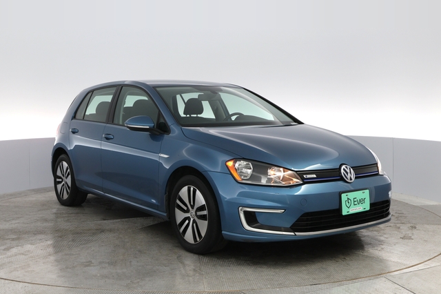 2016 Volkswagen e-Golf