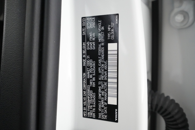 2023 Volvo C40 Recharge