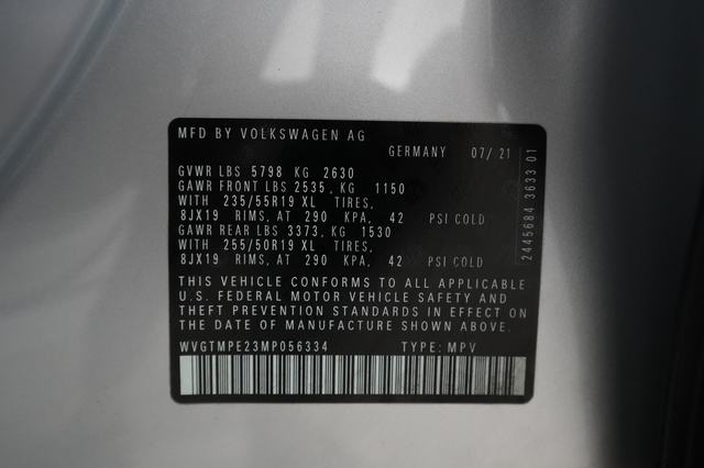 2021 Volkswagen ID.4
