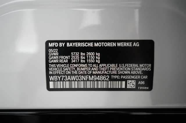 2022 BMW i4