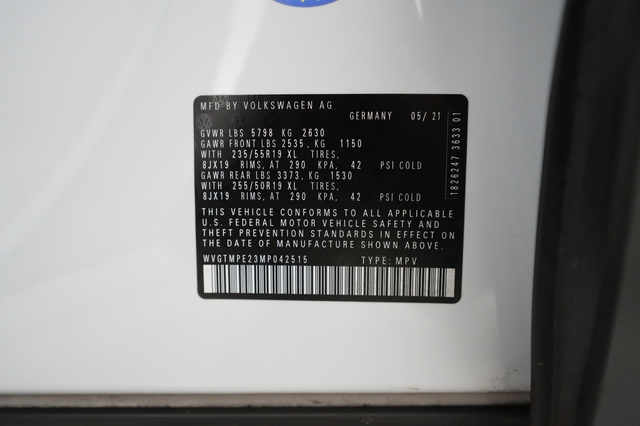 2021 Volkswagen ID.4