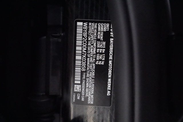 2021 BMW i3