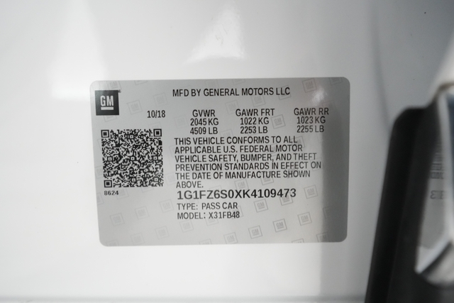 2019 Chevrolet Bolt EV