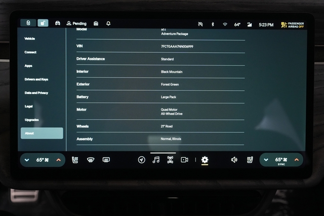 2022 Rivian R1T