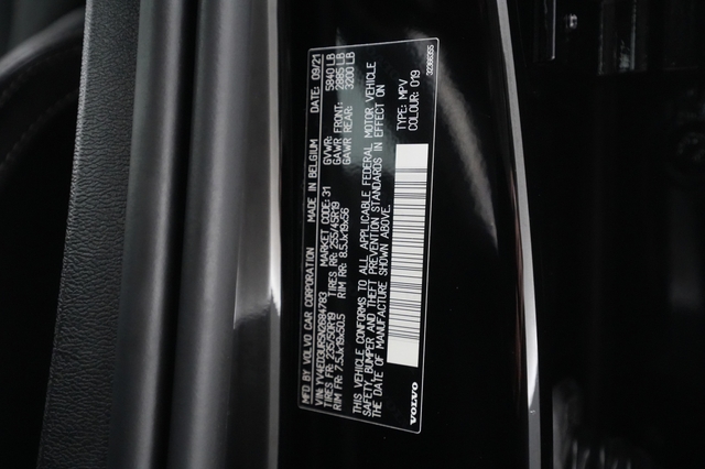 2022 Volvo XC40 Recharge