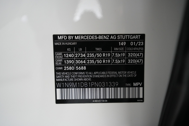 2023 Mercedes-Benz EQB
