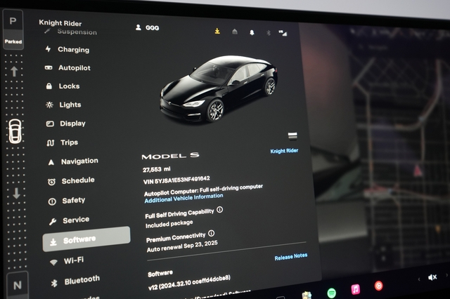 2022 Tesla Model S