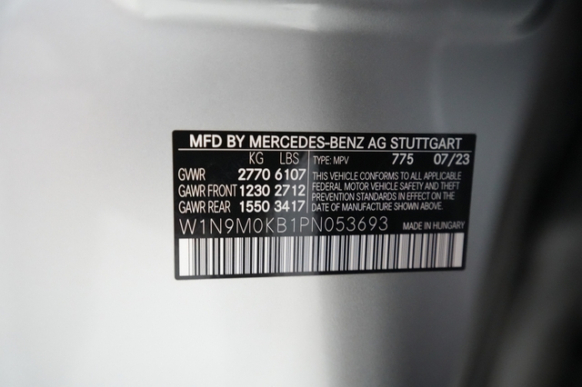 2023 Mercedes-Benz EQB