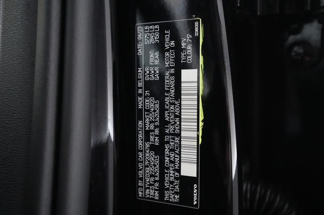 2023 Volvo C40 Recharge