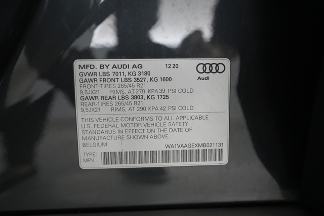 2021 Audi e-tron