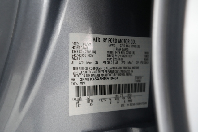 2022 Ford Mustang Mach-E