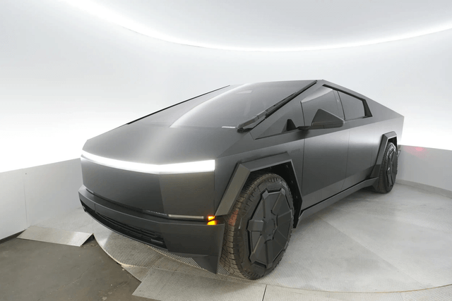 2024 Tesla Cybertruck