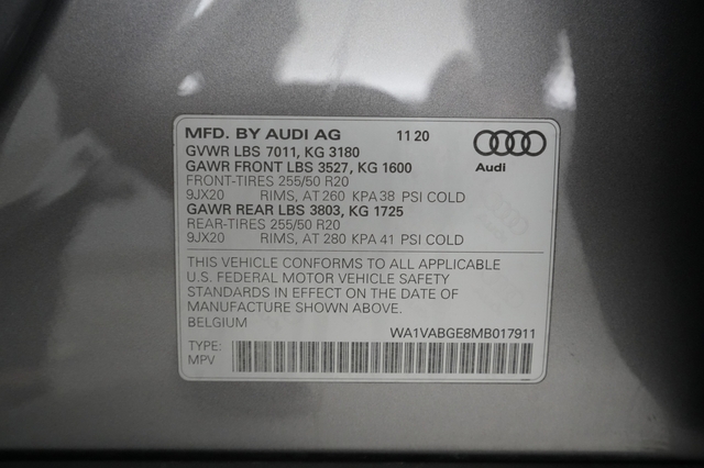 2021 Audi e-tron