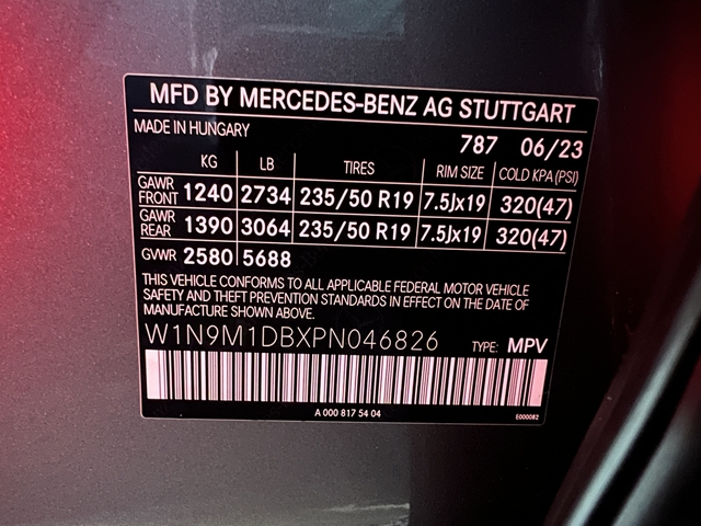 2023 Mercedes-Benz EQB