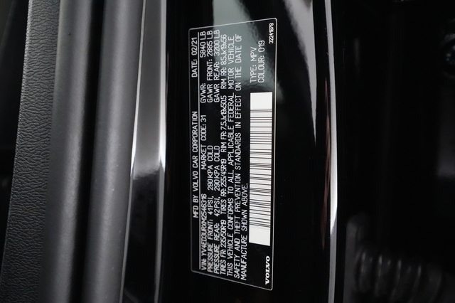 2021 Volvo XC40 Recharge