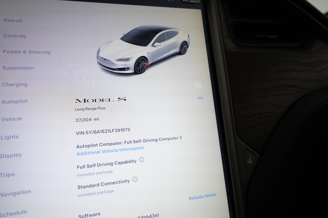 2020 Tesla Model S