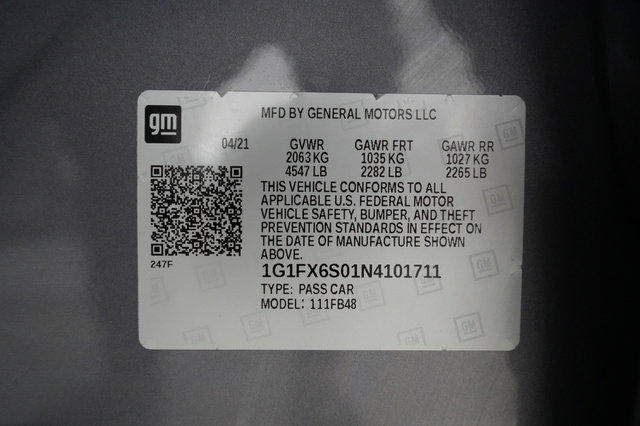 2022 Chevrolet Bolt EV