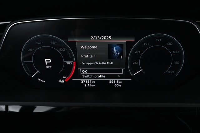 2019 Audi e-tron