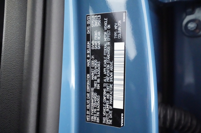 2023 Volvo C40 Recharge