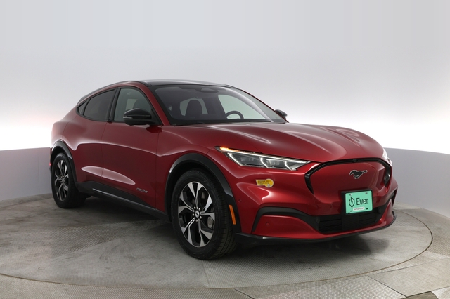 2021 Ford Mustang Mach-E