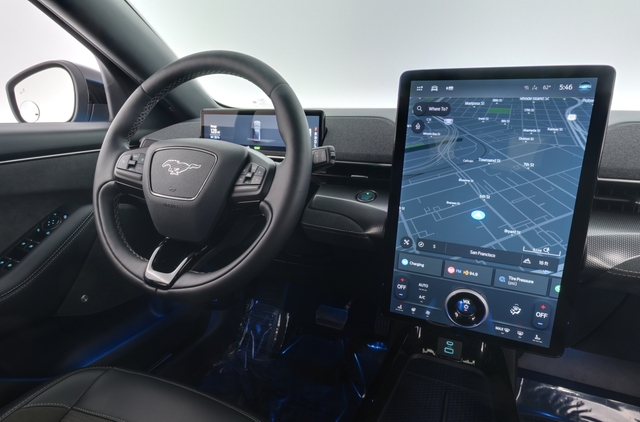 2021 Ford Mustang Mach-E