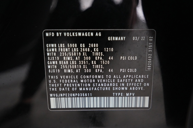 2022 Volkswagen ID.4