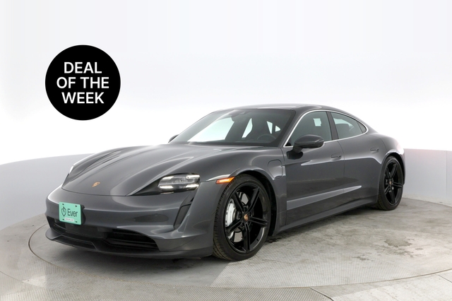 2021 Porsche Taycan