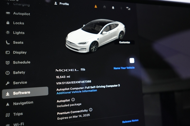2022 Tesla Model S