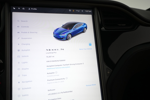 2020 Tesla Model S