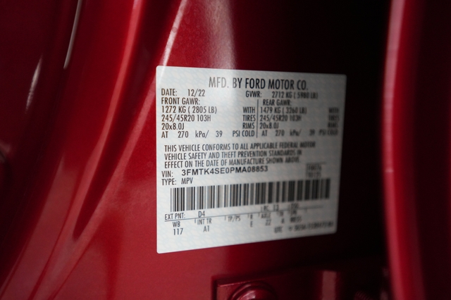 2023 Ford Mustang Mach-E