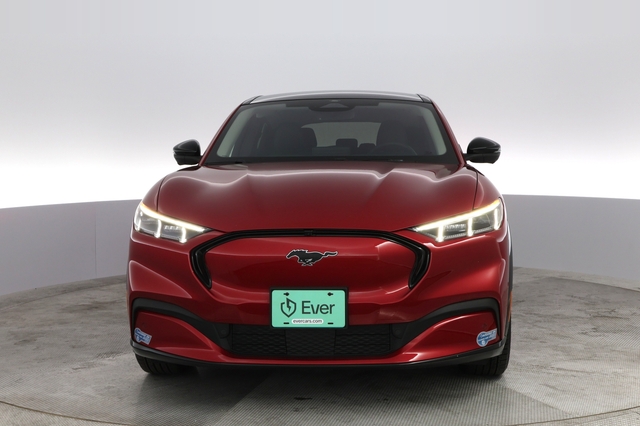 2021 Ford Mustang Mach-E
