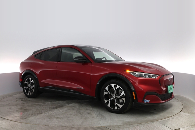 2021 Ford Mustang Mach-E