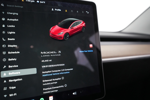 2018 Tesla Model 3