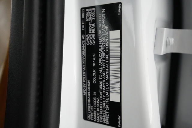 2022 Polestar 2