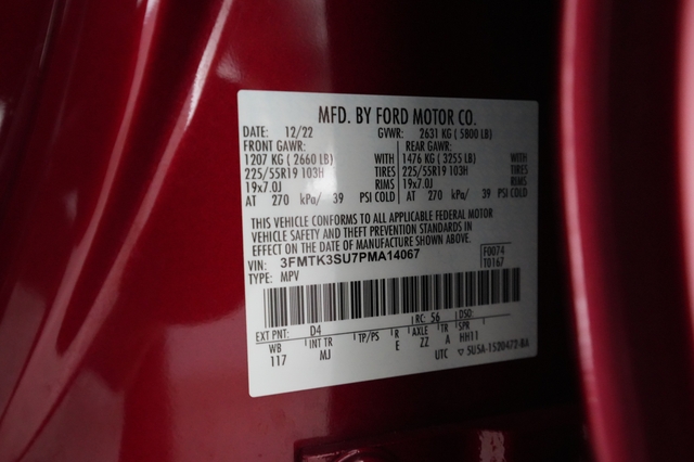 2023 Ford Mustang Mach-E