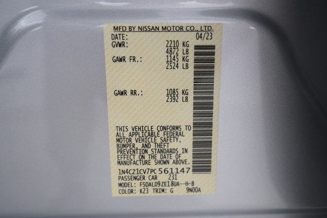 2023 Nissan LEAF