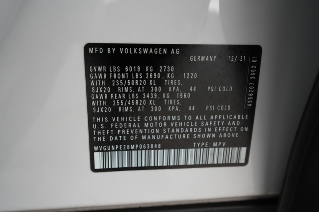 2021 Volkswagen ID.4