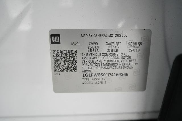 2023 Chevrolet Bolt EV