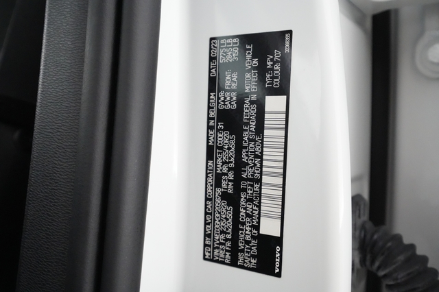 2023 Volvo C40 Recharge