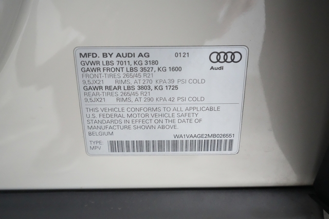 2021 Audi e-tron