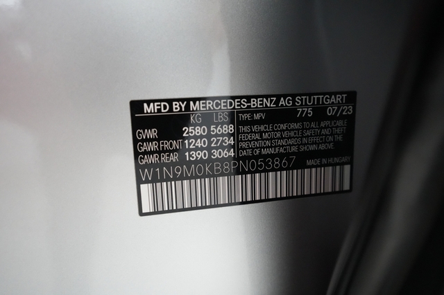 2023 Mercedes-Benz EQB