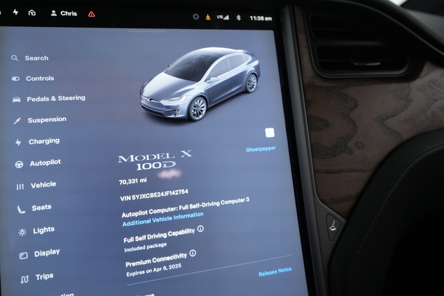 2018 Tesla Model X