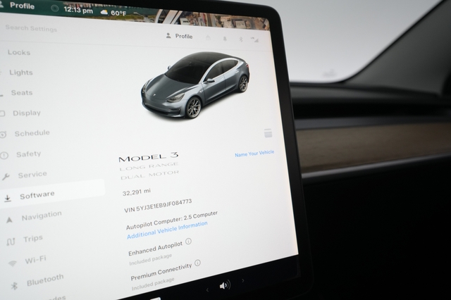 2018 Tesla Model 3