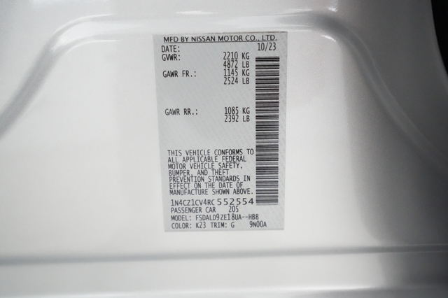 2024 Nissan LEAF